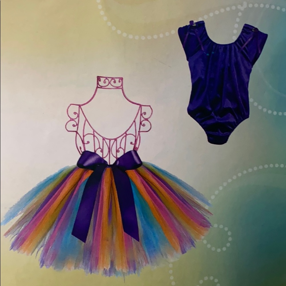 Tutu and body suit